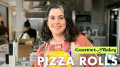 Pastry Chef Attempts to Make Gourmet Pizza Rolls