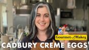 Pastry Chef Attempts to Make Gourmet Cadbury Creme Eggs
