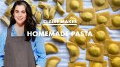 Claire Makes 3 Kinds of Homemade Pasta
