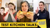 Pro Chefs Make 8 Types of Grilled Cheese at Home
