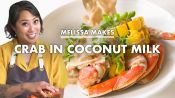Melissa Makes Crab in Coconut Milk (Ginataang Alimasag)