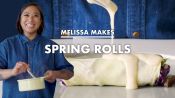 Melissa Makes Fresh Spring Rolls (Lumpiang Sariwa)