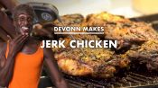 DeVonn Makes Jerk Chicken