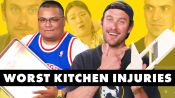 Pro Chefs Tell Their Worst Kitchen Injury Stories