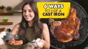 How to Use a Cast Iron Skillet (6 Methods)