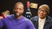 NBA Legend Dwyane Wade Guesses Cheap vs. Expensive Wines