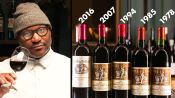 Sommelier Tastes the Same Wine at 5 Ages (1978-2016)