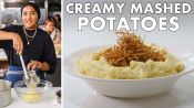 Perfect Mashed Potatoes With Crispy Potato Skins 