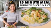 15-Minute Citrus Shrimp Perfect For Leftover Rice