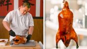 How A Master Carver Makes Peking Duck (40 Hours)