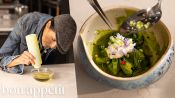 3 Michelin Star Chef Makes Her Most Difficult Dish