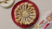 Puff Pastry Snowflake