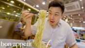 Inside One of the Last Bamboo Noodle Shops in Hong Kong