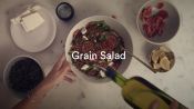 Plane Food: Grain Salad