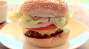 The Perfect Homemade Cheeseburger