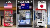 What's Inside The World's Most Amazing Vending Machines?