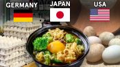 How Eggs Are Bought & Stored in 6 Countries Around The World