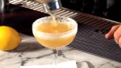How to Make a Sidecar Cocktail