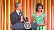 Epicurious @ The White House: The President of the United States, Barack Obama, Speaks @ the Kids' State Dinner