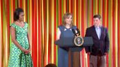 Epicurious @ The White House: Tanya Steel Speaks @ the Kids' State Dinner