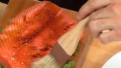 How to Make Northwestern Cedar-Planked Salmon