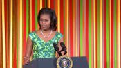 Epicurious @ The White House: The First Lady, Michelle Obama, Speaks @ the Kids' State Dinner