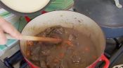 Debi Mazar Makes Tuscan Beef Stew