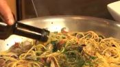 Making Linguine with Clams