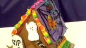 How to Make a Haunted Gingerbread House