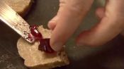 Lisa Loeb Makes Peanut Butter & Jelly Cookies