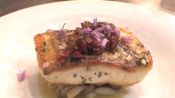 Shea Gallante Makes Black Bass with Razor Clams and Ramps