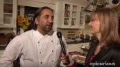 Epicurious Entertains NYC 2009: A Chat with Marco Canora