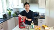 Green Kitchen: Coffeemaker, Sponges, and Garbage Disposal