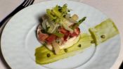 Daniel Boulud Brasserie's Wesley Holton Makes Lobster Salad