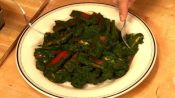 How to Make Indian Saag Paneer, Part 2