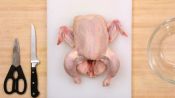 How to Cut a Whole Chicken into Parts