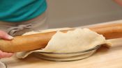 How to Roll Out and Transfer Pie Dough