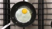 How to Fry an Egg Over Easy 