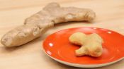 How to Peel Ginger