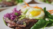 How to Make Korean-Style Steak Salad