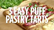 How to Make 3 Easy Puff Pastry Tarts