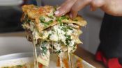 You Won't Believe This Lasagna Was Cooked in a Microwave