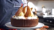 How to Make Spiced Hazelnut Pear Cake