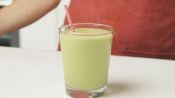 Matcha-Mango Smoothie