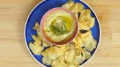 How to Make Chickpea Hummus With Olives and Dill