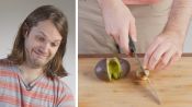50 People Try to Slice an Avocado