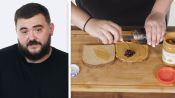 50 People Try to Make a Peanut Butter and Jelly Sandwich