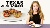 Kids Try 10 Unusual Meats From 10 States