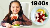 Kids Try 100 Years of the Most Expensive Foods