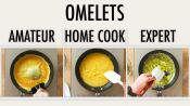 4 Levels of Omelets: Amateur to Food Scientist 